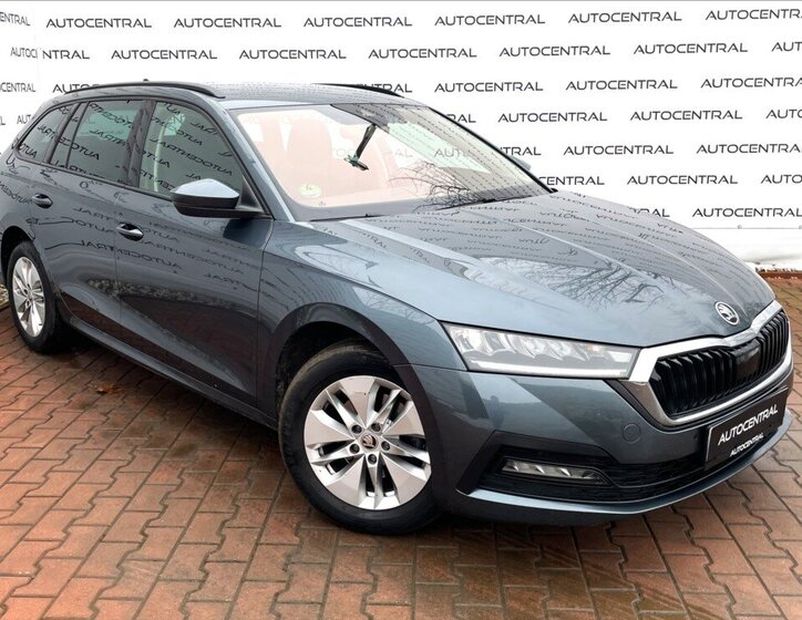 Škoda Octavia Kombi 2,0 l 110 kw