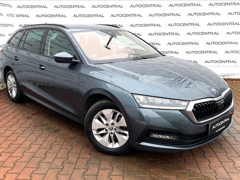 Škoda Octavia Kombi 2,0 l 110 kw