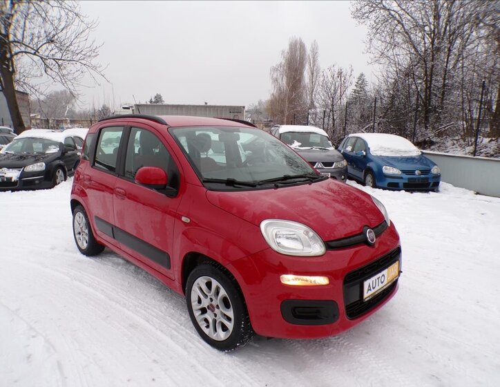 Fiat Panda Hatchback 1,2 l 51 kw