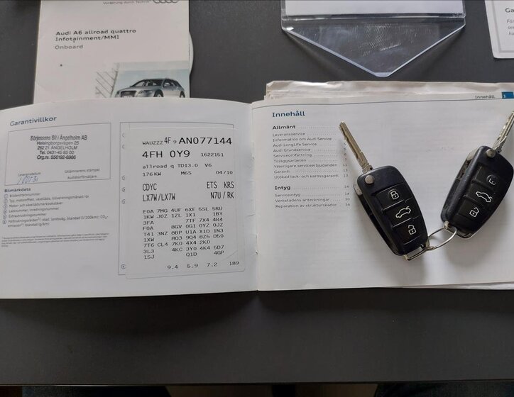 Audi A6 Allroad Kombi 3,0 l 176 kw