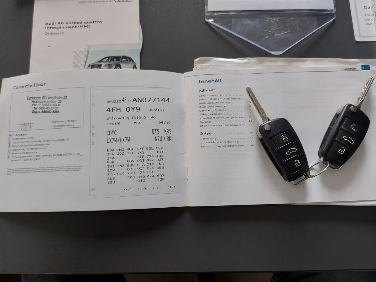 Audi A6 Allroad Kombi 3,0 l 176 kw