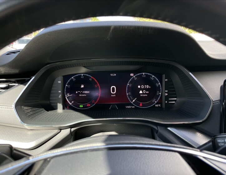 Škoda Octavia Kombi 2,0 l 85 kw