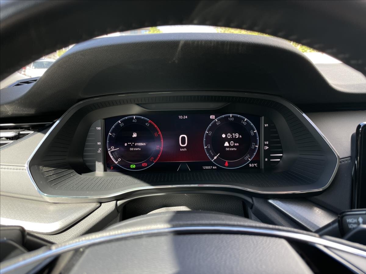 Škoda Octavia Kombi 2,0 l 85 kw