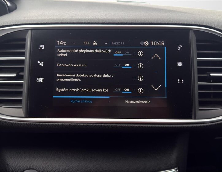 Peugeot 308 Kombi 1,2 l 96 kw