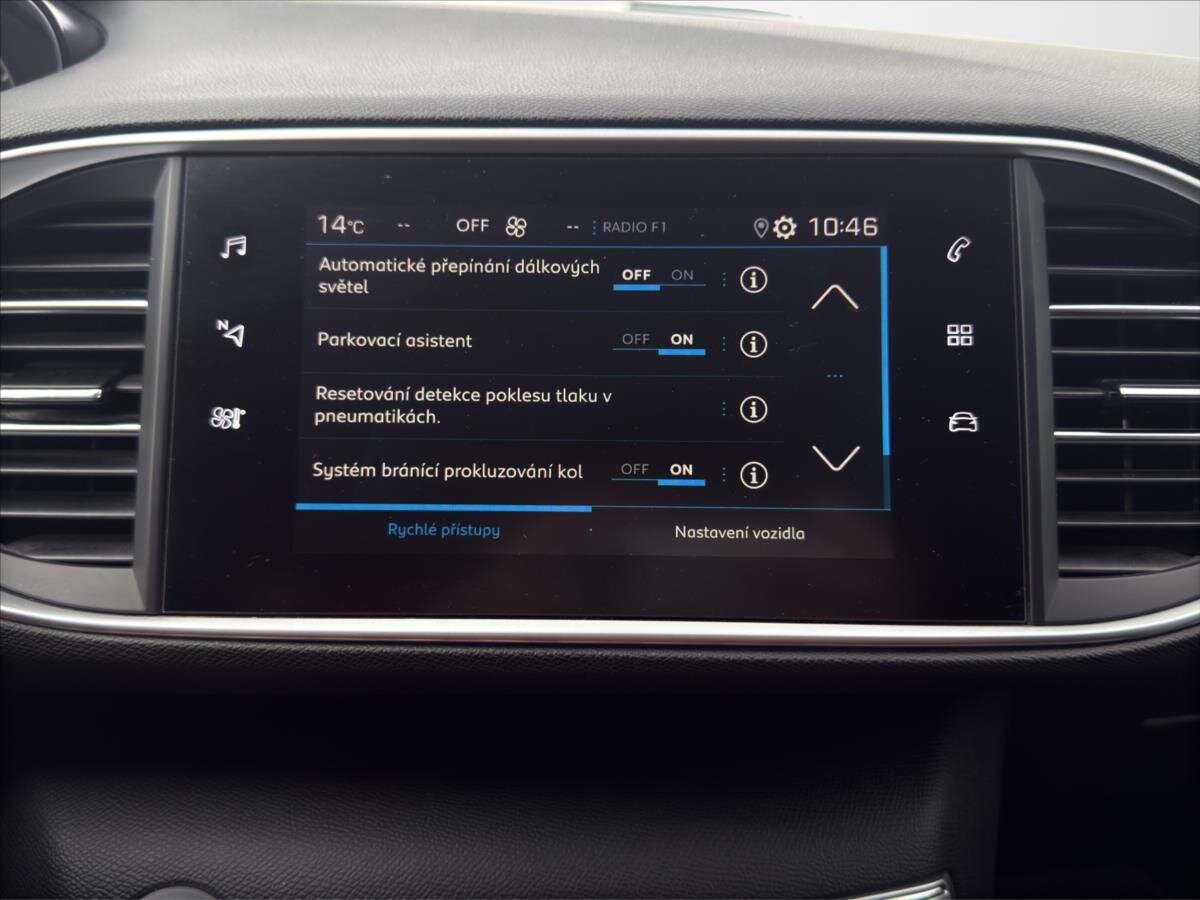 Peugeot 308 Kombi 1,2 l 96 kw