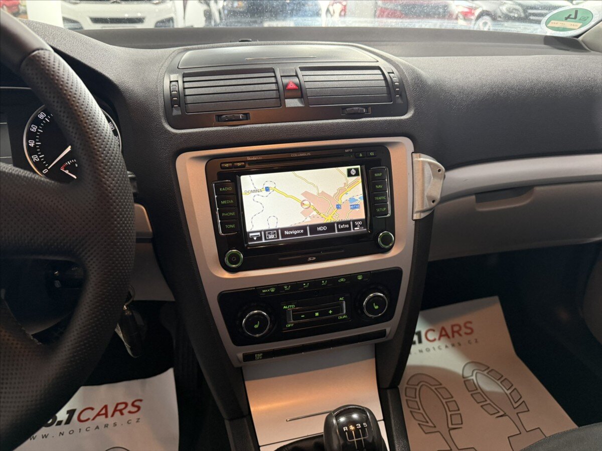 Škoda Octavia Kombi 1,9 l 77 kw