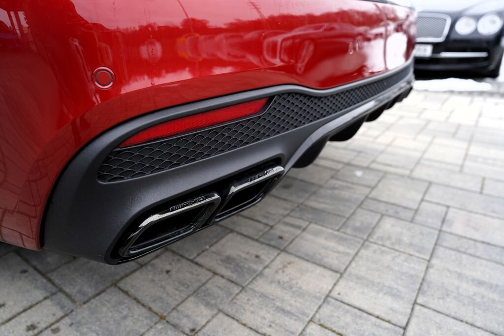 Mercedes-Benz GLS SUV 3,0 l 190 kw