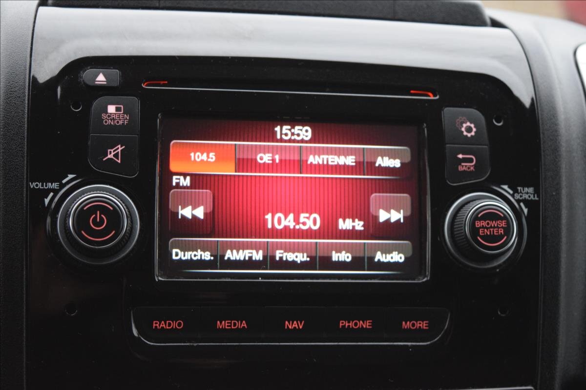 Fiat Ducato Skříň 2,3 l 109 kw