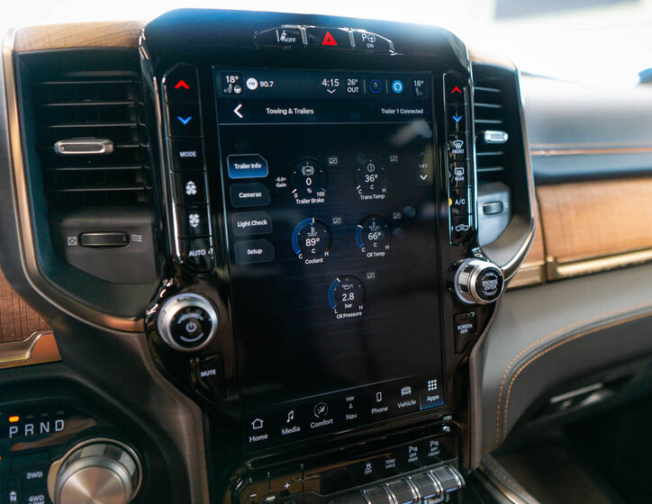 Dodge RAM Pick-up 5,7 l 291 kw