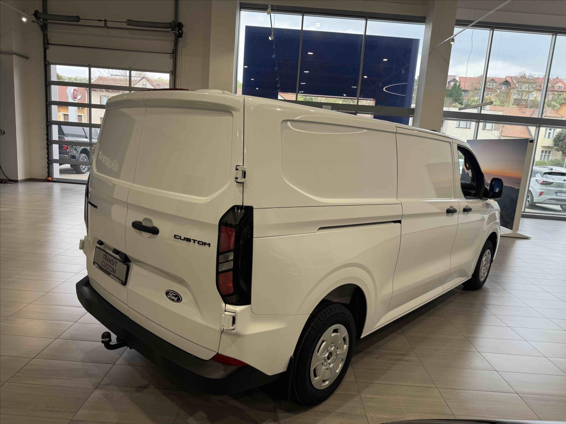 Ford Transit Custom VAN / Minibus 2,0 l 110 kw