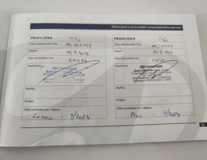 Hyundai i30 Kombi 1,6 l 85 kw