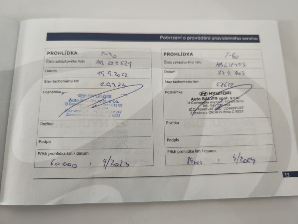 Hyundai i30 Kombi 1,6 l 85 kw