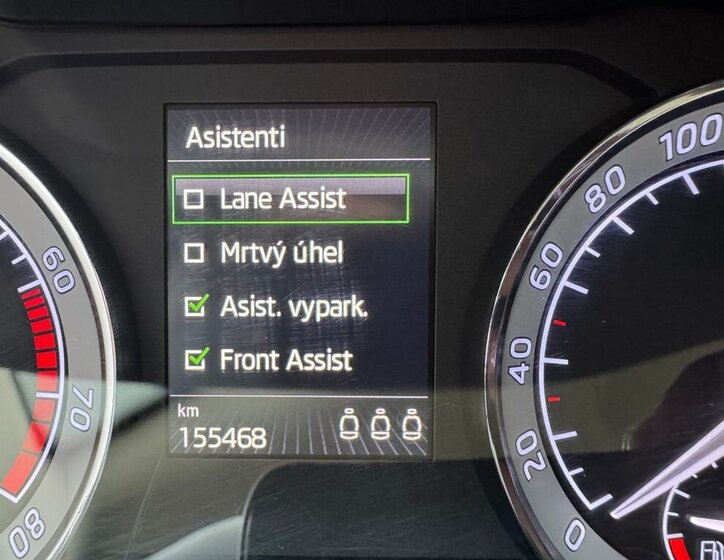 Škoda Superb Kombi 1,8 l 132 kw