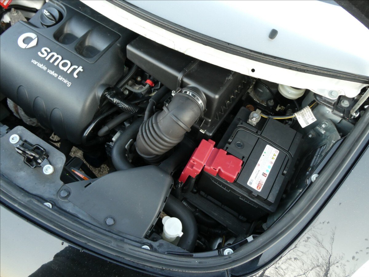 Smart Forfour Hatchback 1,1 l 55 kw