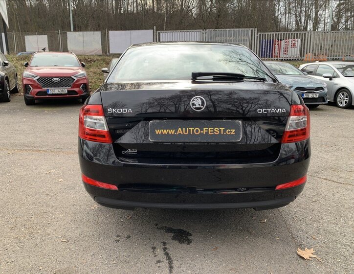 Škoda Octavia Sedan / Limuzína 1,4 l 110 kw
