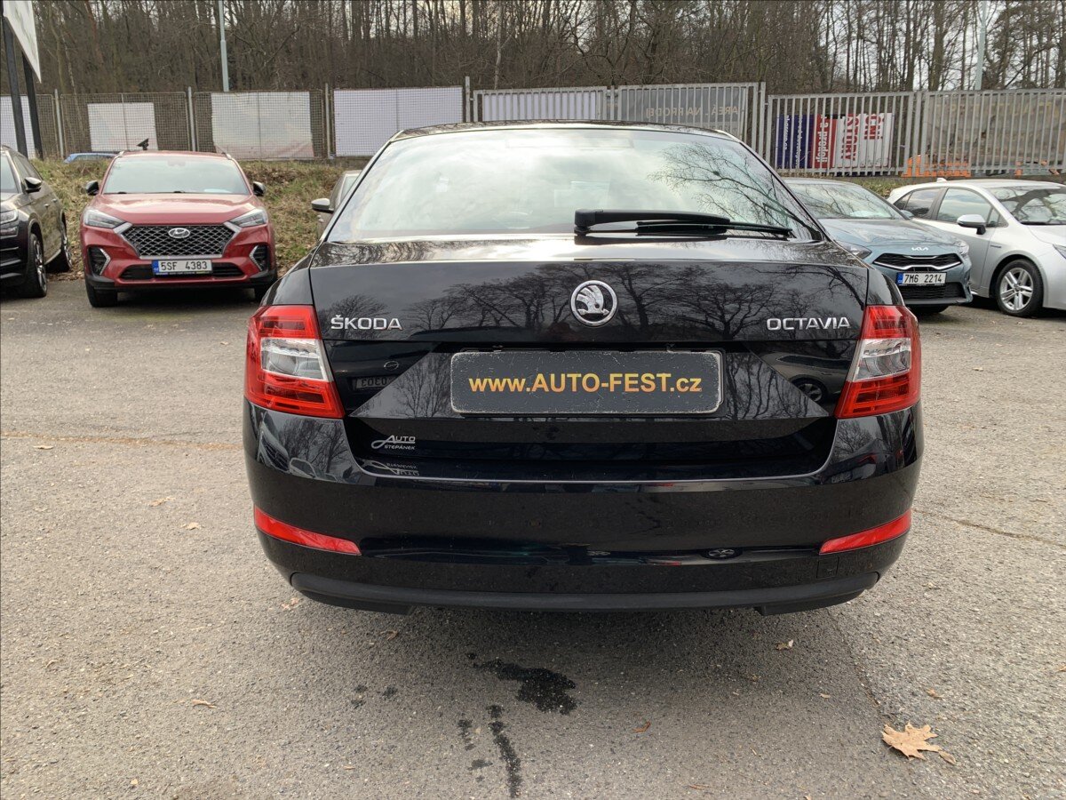 Škoda Octavia Sedan / Limuzína 1,4 l 110 kw
