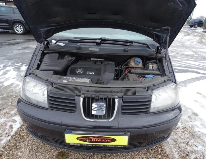 Seat Alhambra MPV 1,9 l 85 kw