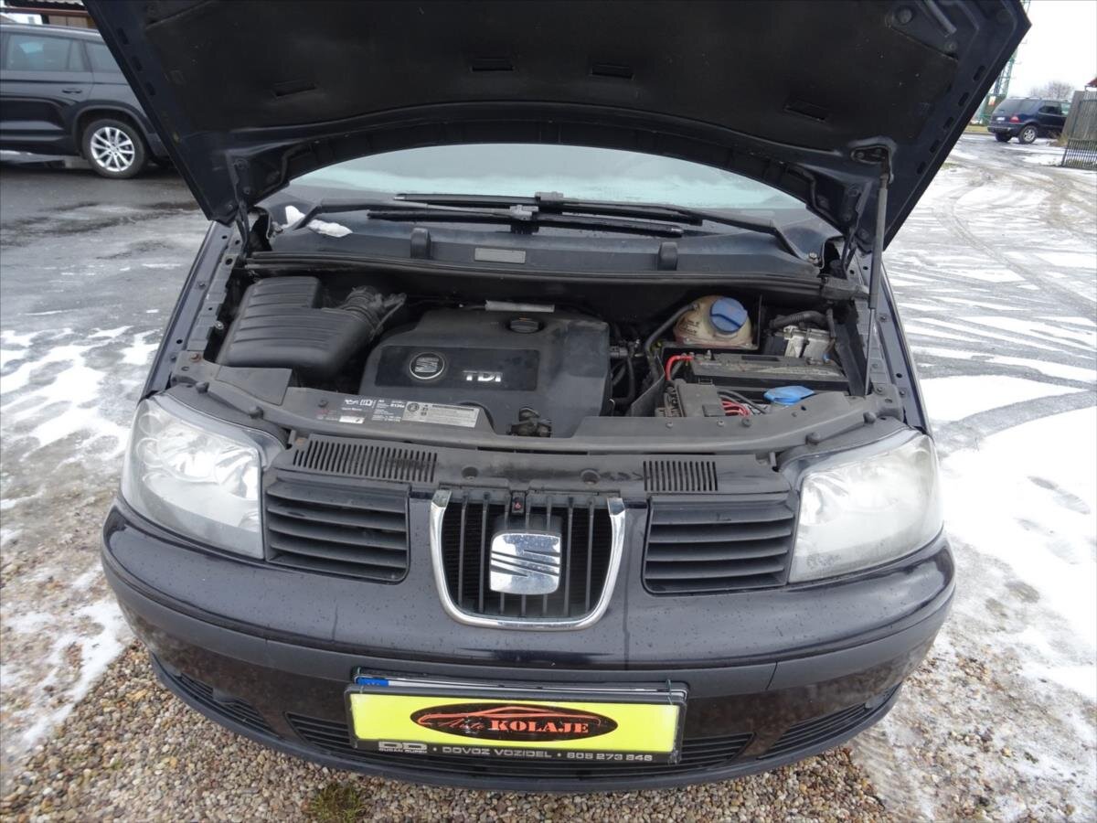 Seat Alhambra MPV 1,9 l 85 kw