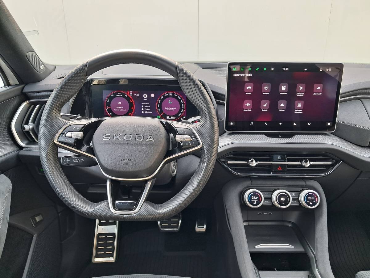 Škoda Kodiaq SUV / Terénní 2,0 l 142 kw