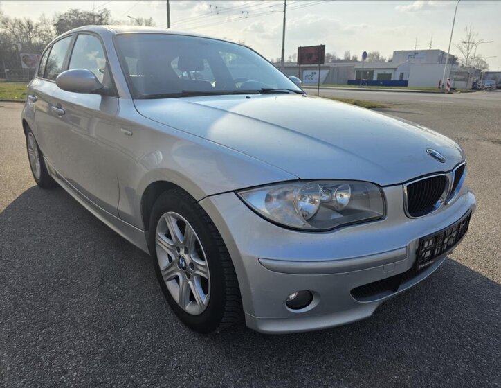 BMW Řada 1 Hatchback 2,0 l 90 kw
