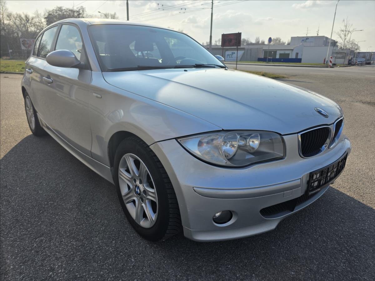 BMW Řada 1 Hatchback 2,0 l 90 kw