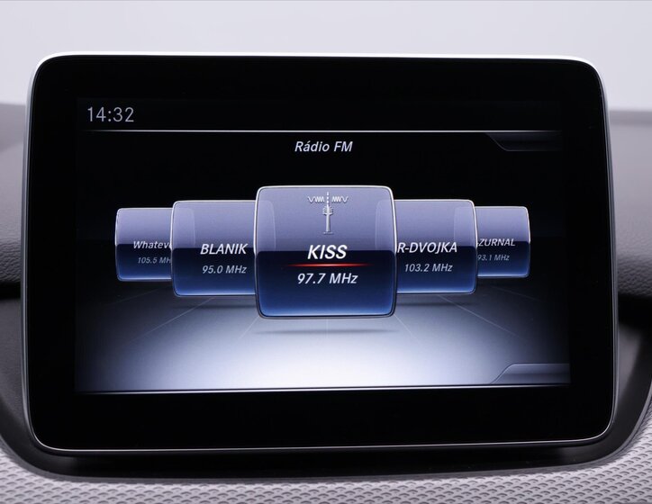 Mercedes-Benz Třídy B MPV 1,5 l 80 kw