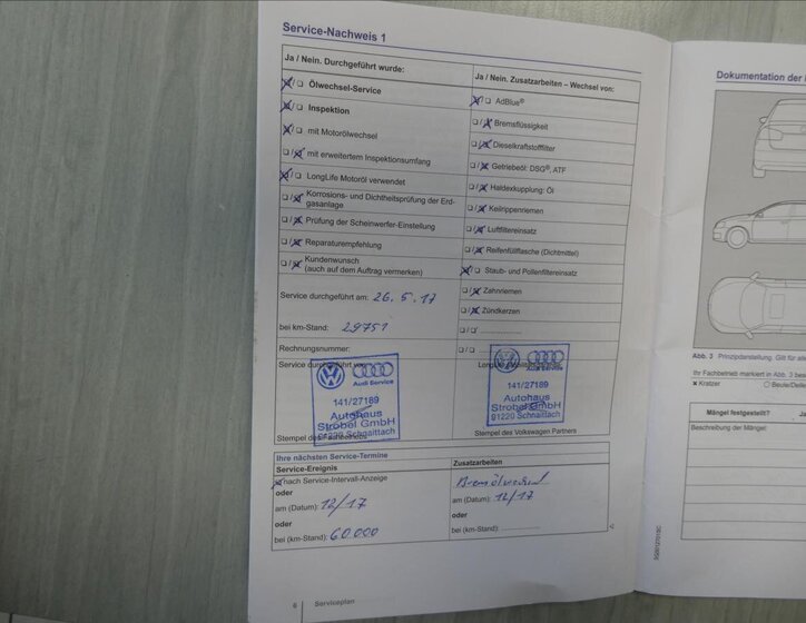 Volkswagen Tiguan SUV 2,0 l 110 kw