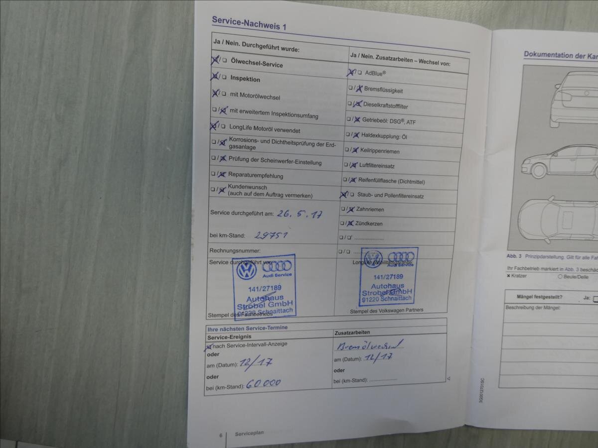 Volkswagen Tiguan SUV 2,0 l 110 kw