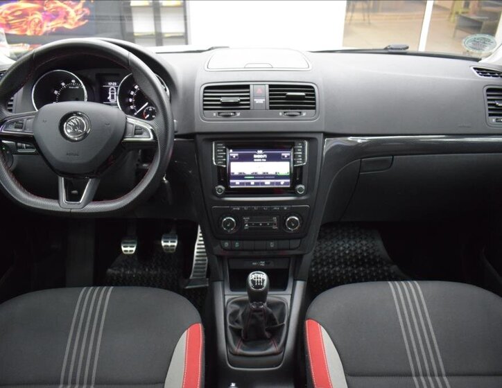 Škoda Yeti SUV / Terénní 1,4 l 92 kw