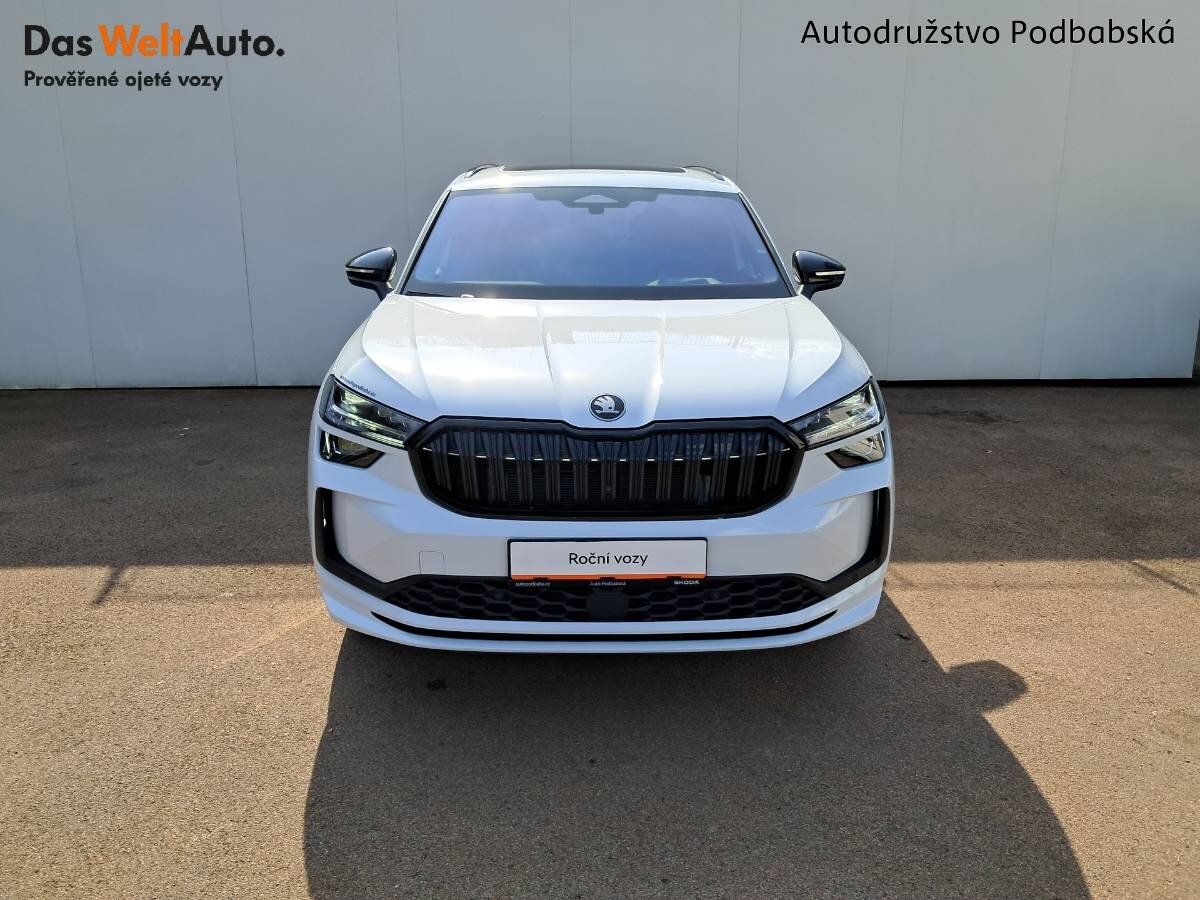 Škoda Kodiaq SUV / Terénní 2,0 l 142 kw