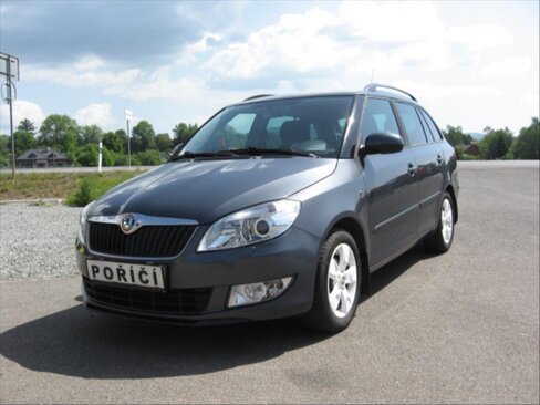 Škoda Fabia Kombi 1,2 l 63 kw