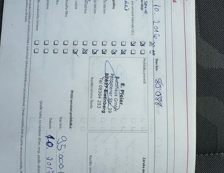 Škoda Fabia Kombi 1,4 l 63 kw