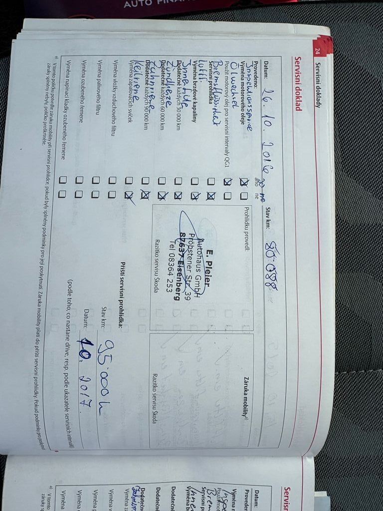 Škoda Fabia Kombi 1,4 l 63 kw