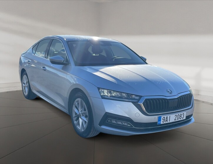 Škoda Octavia 1