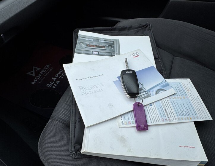 Audi A4 Ostatní 1,9 l 85 kw