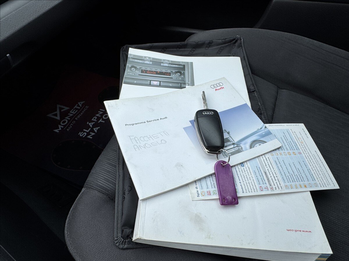 Audi A4 Ostatní 1,9 l 85 kw