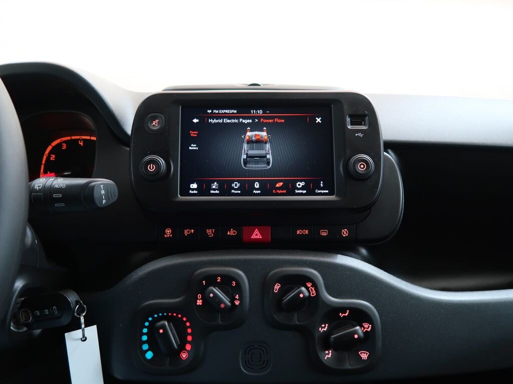 Fiat Panda Hatchback 999,0 52 kw