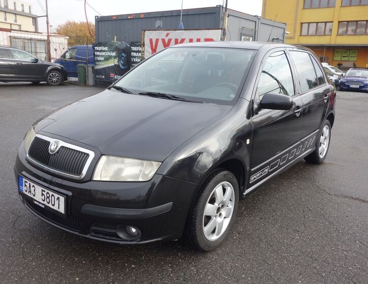 Škoda Fabia 1