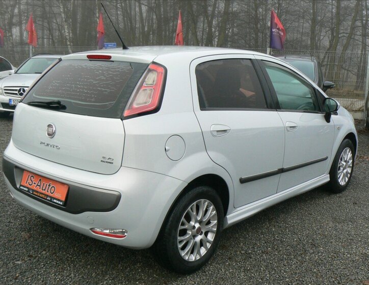 Fiat Punto Evo Hatchback 1,2 l 62 kw