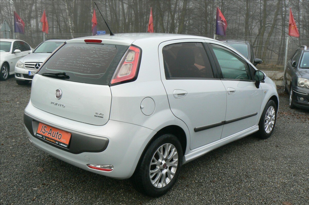 Fiat Punto Evo Hatchback 1,2 l 62 kw