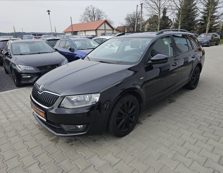 Škoda Octavia Kombi 1,4 l 110 kw