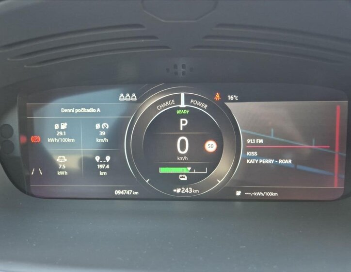 Jaguar I-Pace Liftback 0,0 294 kw