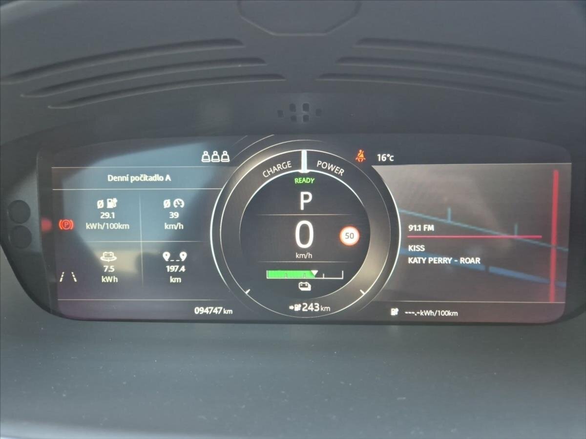 Jaguar I-Pace Liftback 0,0 294 kw