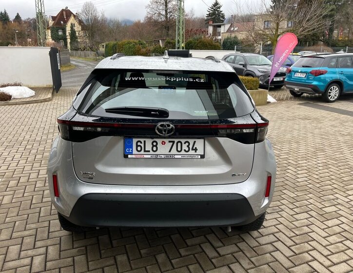 Toyota Yaris Cross Hatchback 1,5 l 68 kw