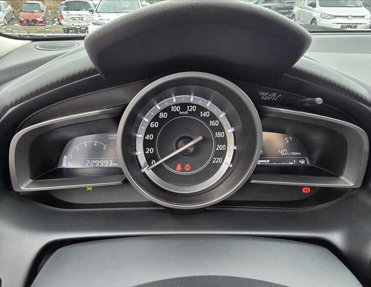 Mazda CX-3 Kombi 1,5 l 77 kw