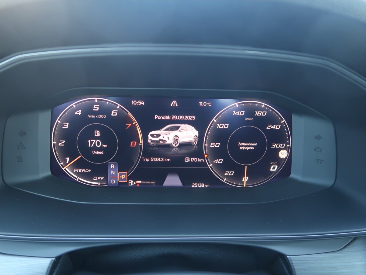 Cupra Formentor SUV 2,0 l 180 kw