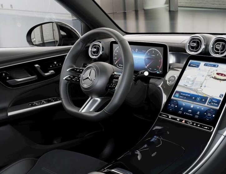 Mercedes-Benz GLC Kupé 2,0 l 137 kw