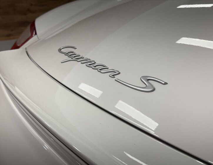 Porsche Cayman Kupé 3,4 l 217 kw