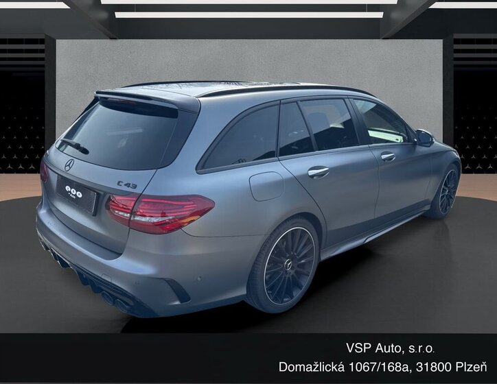 Mercedes-Benz Třídy C Kombi 3,0 l 287 kw