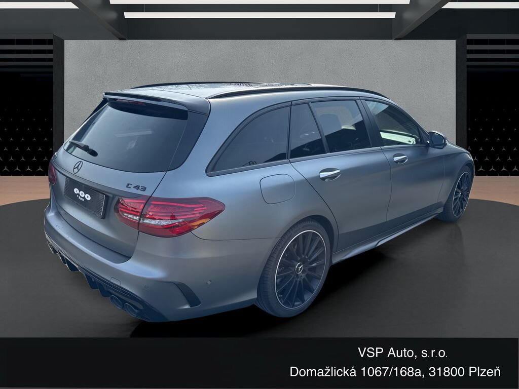Mercedes-Benz Třídy C Kombi 3,0 l 287 kw